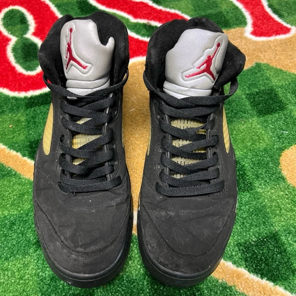 Size 8.5 - Jordan 5 OG Mid Metallic Silver